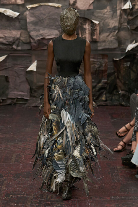 Maison Margiela Couture Fall 2025 / Maison Margiela Couture коллекция осень 2025