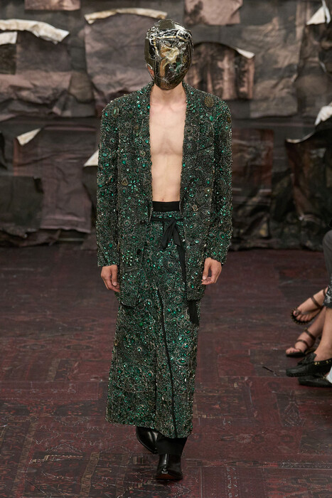 Maison Margiela Couture Fall 2025 / Maison Margiela Couture коллекция осень 2025