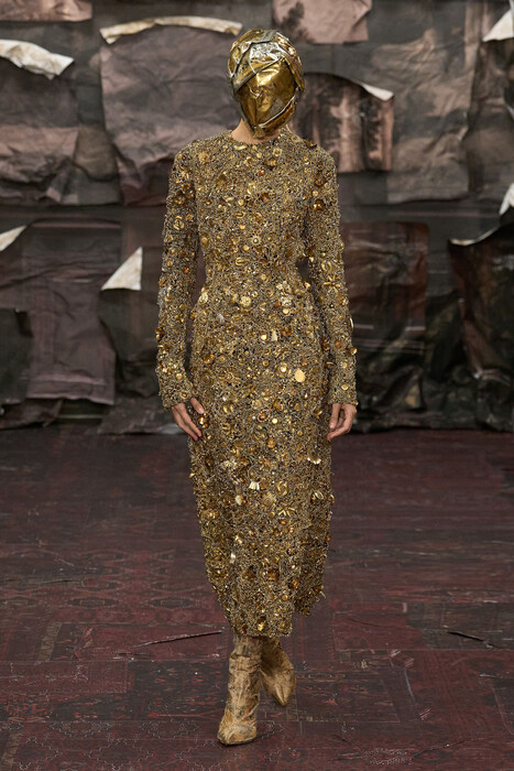 Maison Margiela Couture Fall 2025 / Maison Margiela Couture коллекция осень 2025