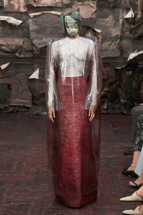 Maison Margiela Couture Fall 2025 / Maison Margiela Couture коллекция осень 2025