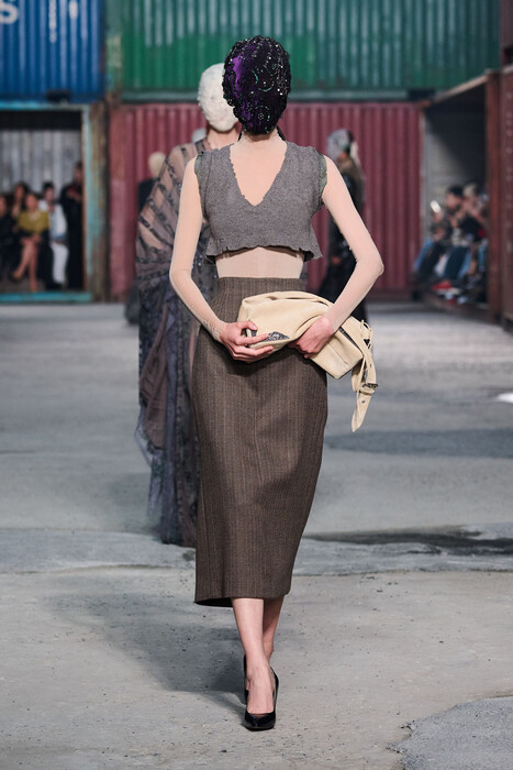 Maison Margiela коллекция сезона осень-зима 2026