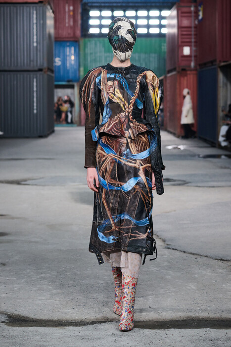 Maison Margiela коллекция сезона осень-зима 2026