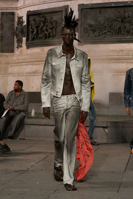 Matières Fécales коллекция весна-лето 2027 / Matières Fécales Spring 2027