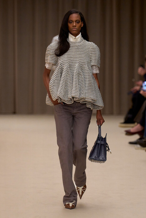 Alexander McQueen коллекция осень-зима 2026