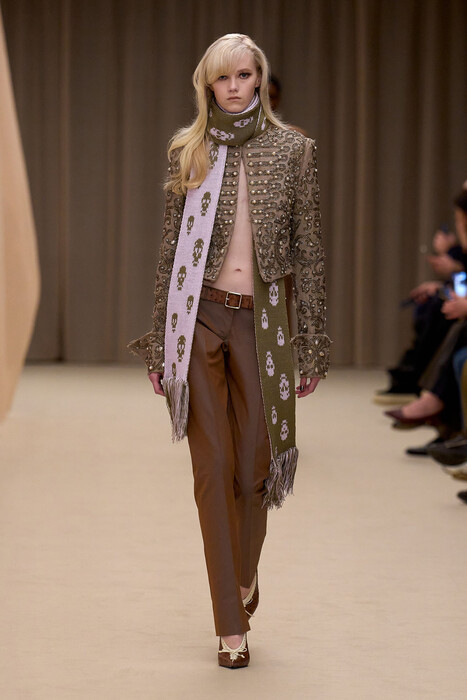 Alexander McQueen коллекция осень-зима 2026