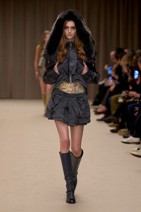 Alexander McQueen коллекция осень-зима 2026