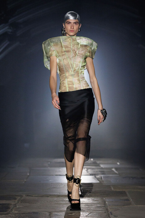 McQueen коллекция весна-лето 2027 / McQueen spring-summer 2027