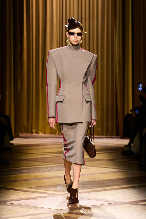 Mugler коллекция осень-зима 2026