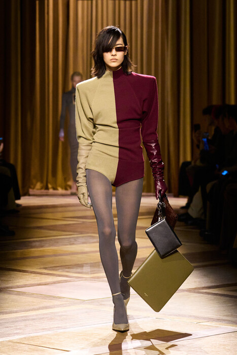 Mugler коллекция осень-зима 2026