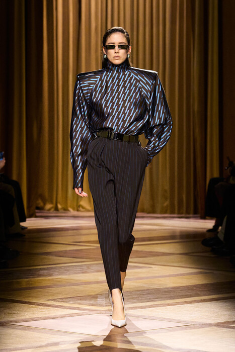 Mugler коллекция осень-зима 2026