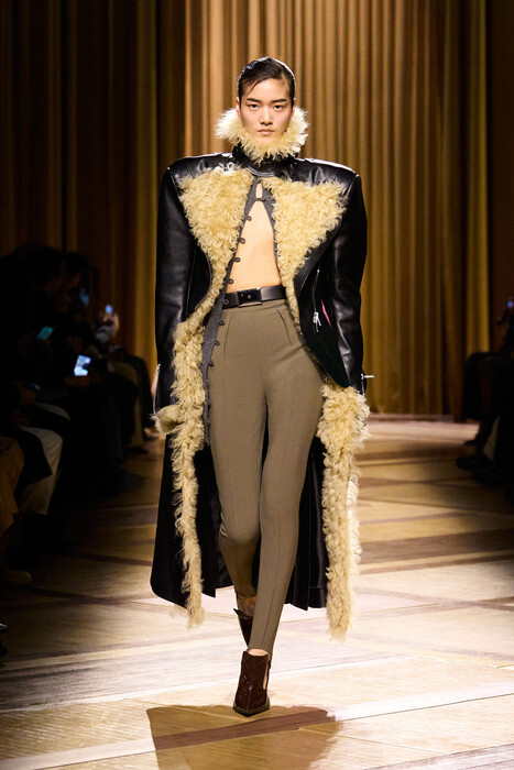 Mugler коллекция осень-зима 2026