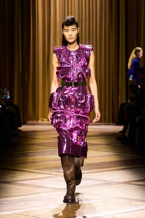 Mugler коллекция осень-зима 2026