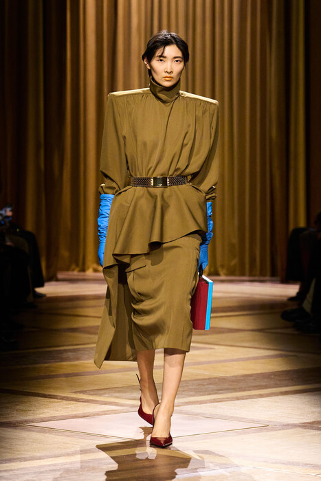 Mugler коллекция осень-зима 2026