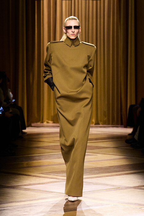 Mugler коллекция осень-зима 2026