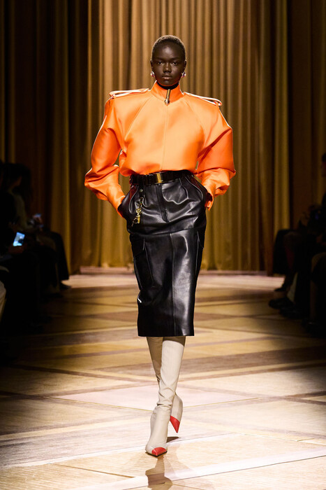 Mugler коллекция осень-зима 2026