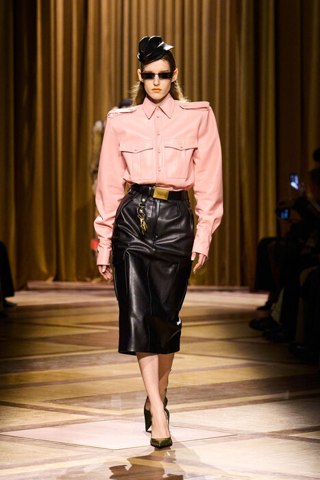 Mugler коллекция осень-зима 2026