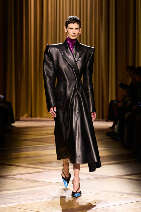 Mugler коллекция осень-зима 2026