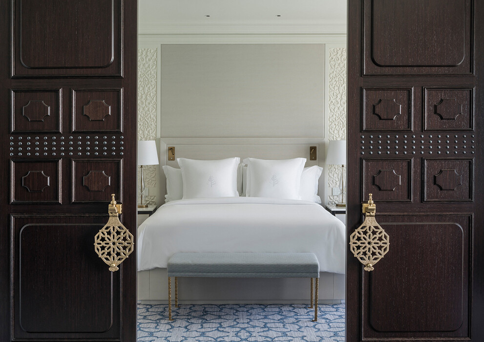 Дизайн новых номеров и люксов в отеле Four Seasons в Дохе