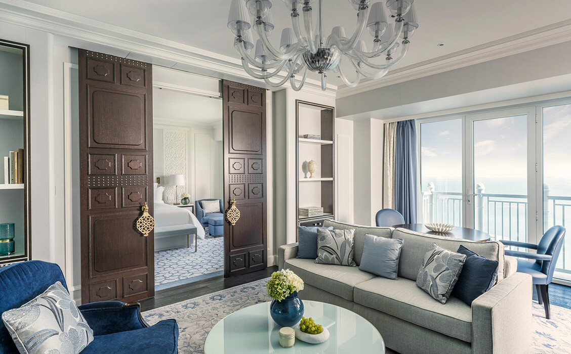 Дизайн новых номеров и люксов в отеле Four Seasons в Дохе