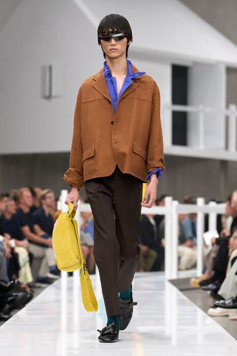 Prada Menswear Spring 2025 / Prada весна-лето 2025 Menswear