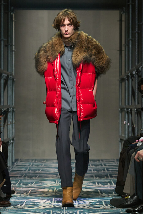 Prada fall 2025 menswear / Prada осень-зима 2025/26