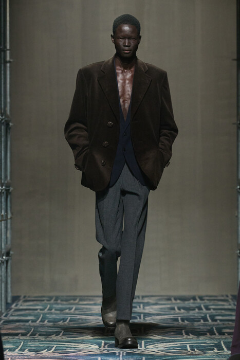 Prada fall 2025 menswear / Prada осень-зима 2025/26