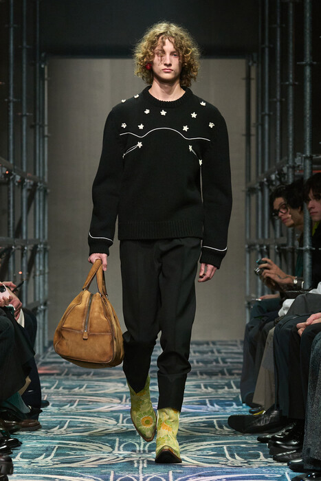 Prada fall 2025 menswear / Prada осень-зима 2025/26