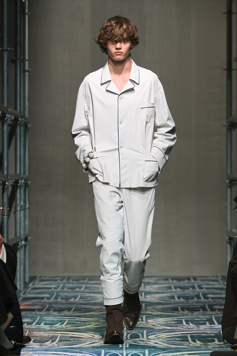 Prada fall 2025 menswear / Prada осень-зима 2025/26