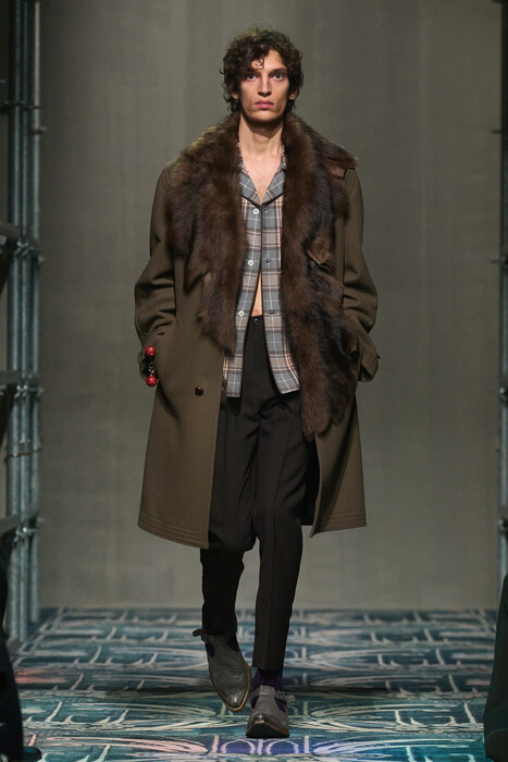 Prada fall 2025 menswear / Prada осень-зима 2025/26