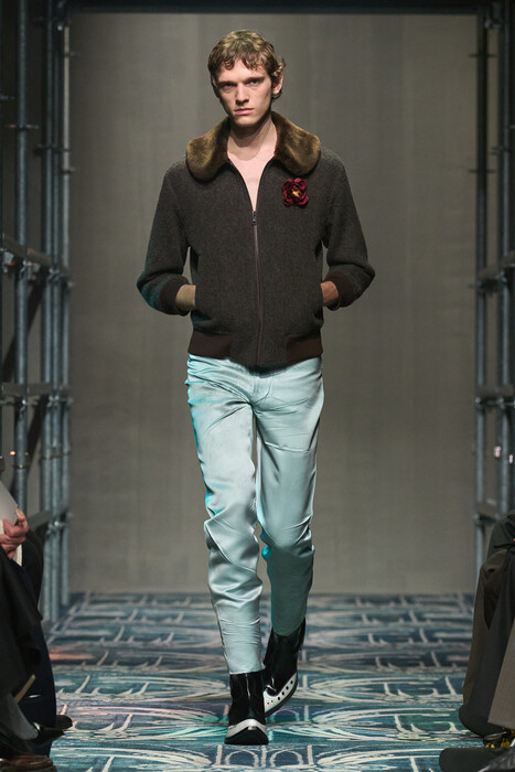 Prada fall 2025 menswear / Prada осень-зима 2025/26