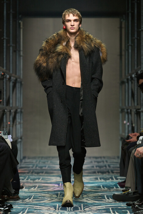 Prada fall 2025 menswear / Prada осень-зима 2025/26