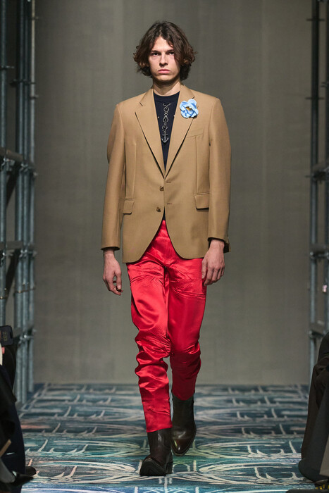 Prada fall 2025 menswear / Prada осень-зима 2025/26