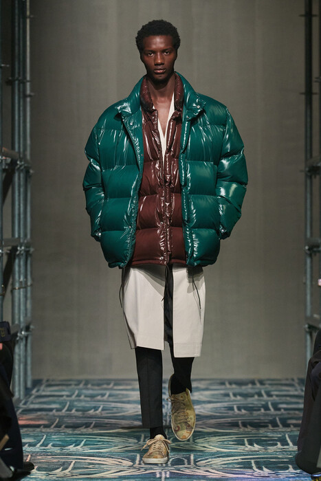 Prada fall 2025 menswear / Prada осень-зима 2025/26