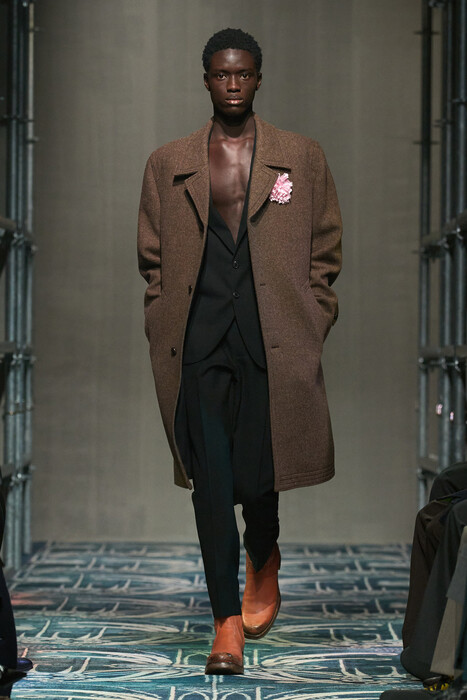 Prada fall 2025 menswear / Prada осень-зима 2025/26