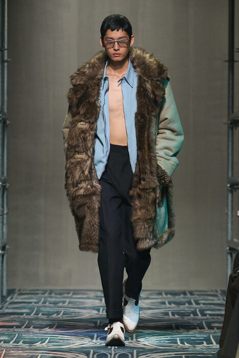 Prada fall 2025 menswear / Prada осень-зима 2025/26