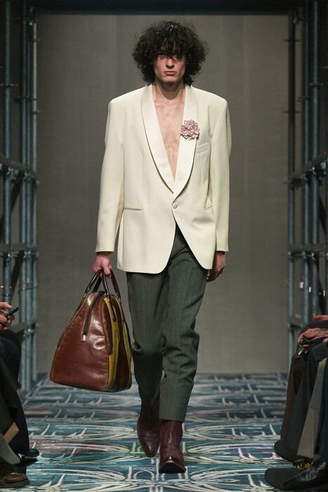 Prada fall 2025 menswear / Prada осень-зима 2025/26