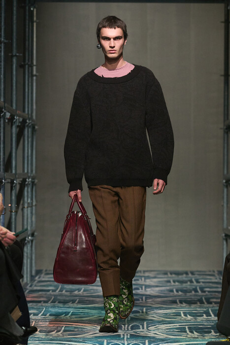 Prada fall 2025 menswear / Prada осень-зима 2025/26