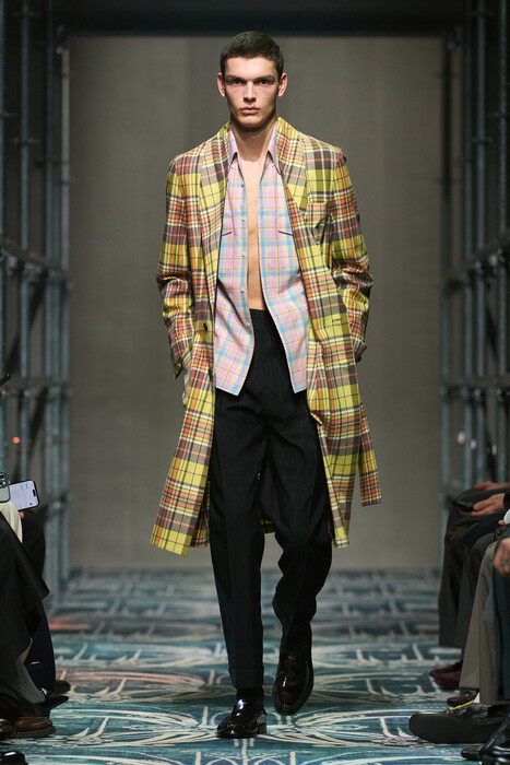 Prada fall 2025 menswear / Prada осень-зима 2025/26