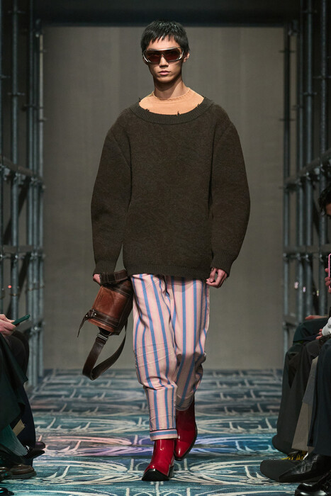 Prada fall 2025 menswear / Prada осень-зима 2025/26