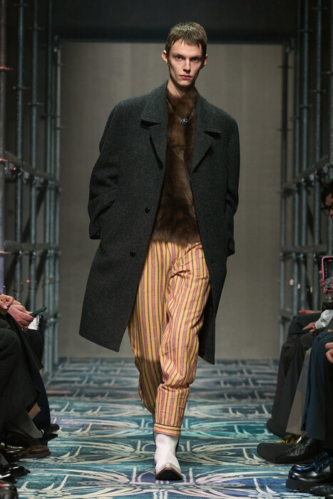 Prada fall 2025 menswear / Prada осень-зима 2025/26