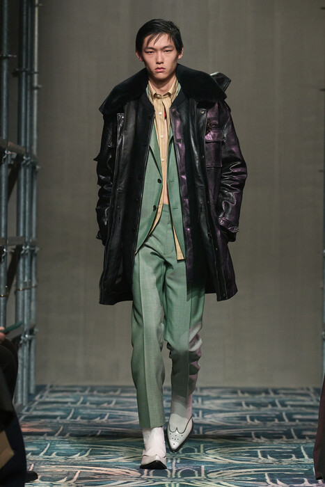 Prada fall 2025 menswear / Prada осень-зима 2025/26