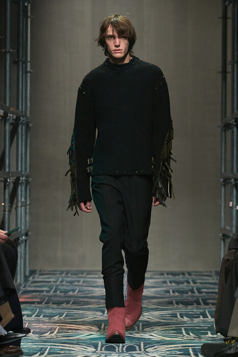 Prada fall 2025 menswear / Prada осень-зима 2025/26