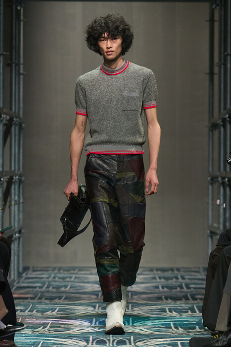 Prada fall 2025 menswear / Prada осень-зима 2025/26