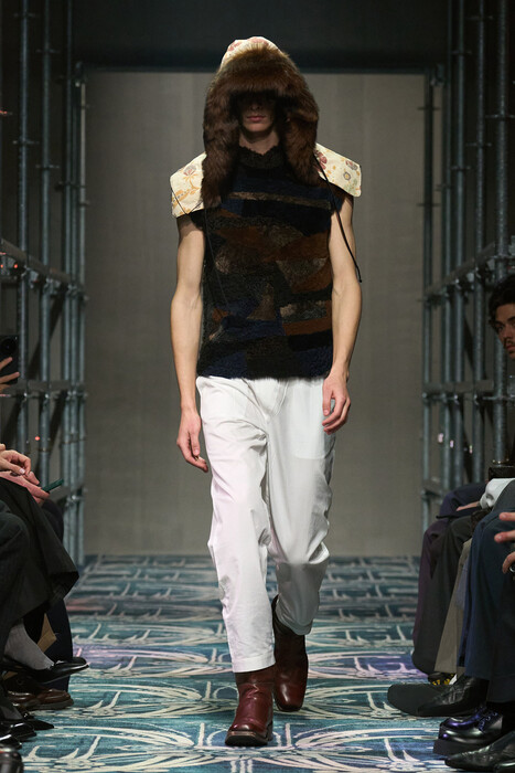 Prada fall 2025 menswear / Prada осень-зима 2025/26