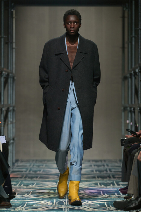 Prada fall 2025 menswear / Prada осень-зима 2025/26