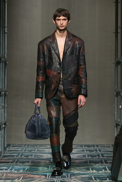 Prada fall 2025 menswear / Prada осень-зима 2025/26