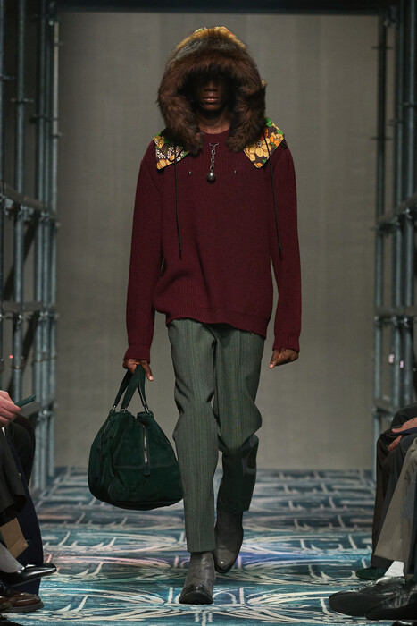 Prada fall 2025 menswear / Prada осень-зима 2025/26