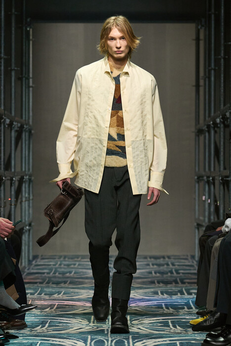 Prada fall 2025 menswear / Prada осень-зима 2025/26