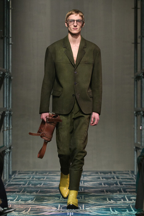 Prada fall 2025 menswear / Prada осень-зима 2025/26