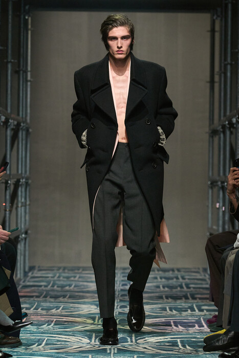 Prada fall 2025 menswear / Prada осень-зима 2025/26